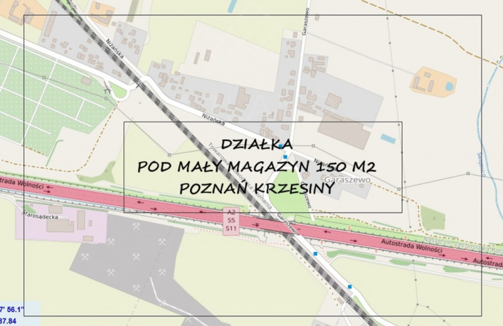 Działka Sprzedaż Poznań Niżańska 2